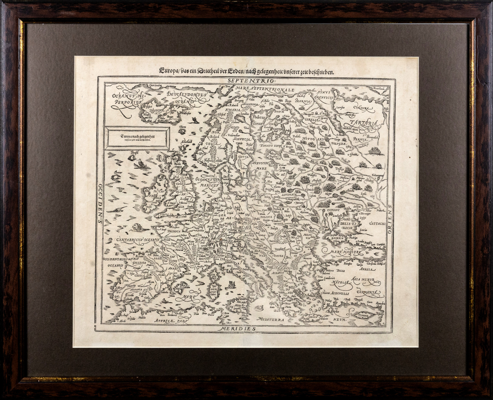 Münsterio Europa XVI a. - Image 2